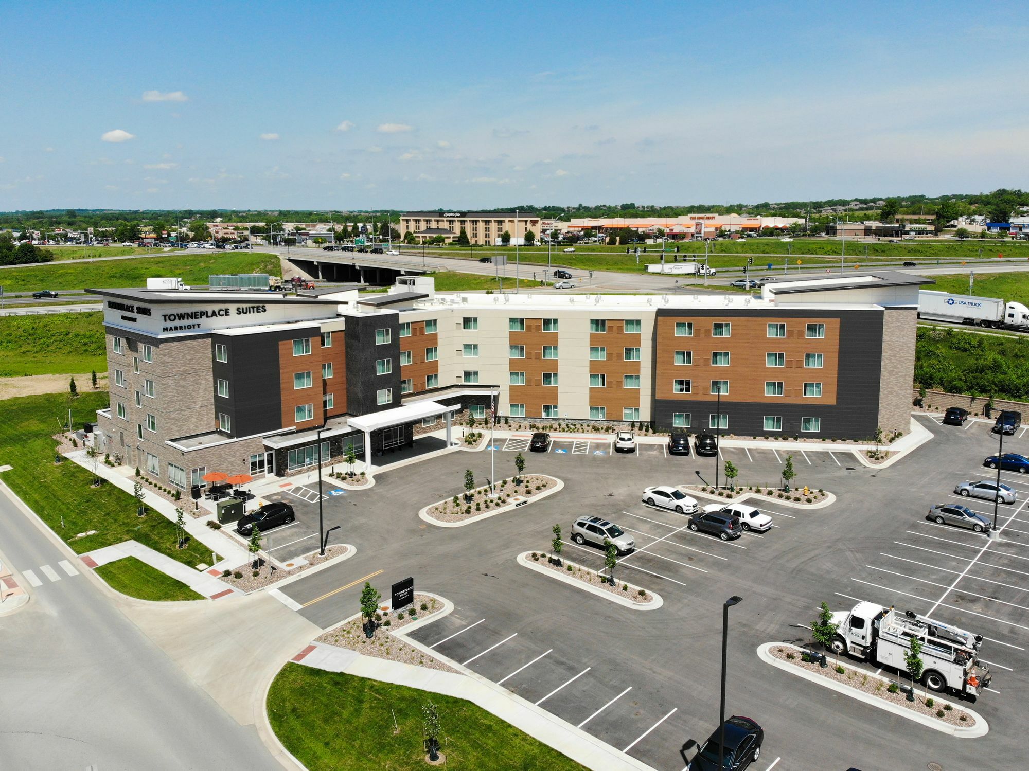 Towneplace Suites By Marriott Kansas City Liberty Exteriér fotografie